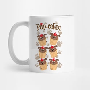 Pup Cakes Mug